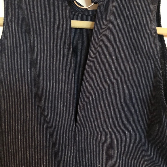 BCBGeneration, denim top. - Picture 3 of 5